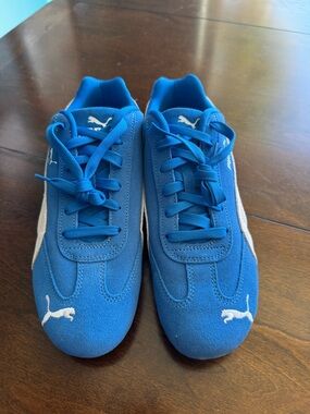 Puma Speed Cat Royal Blue size 8.5